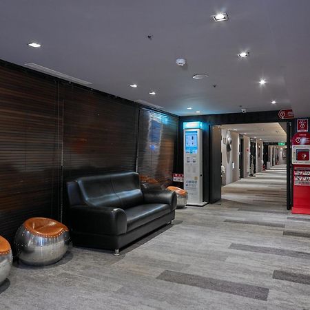 安庭台北商旅 Hotell Taipei Exteriör bild