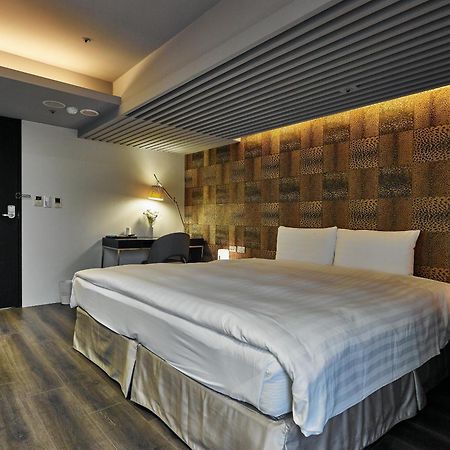安庭台北商旅 Hotell Taipei Exteriör bild