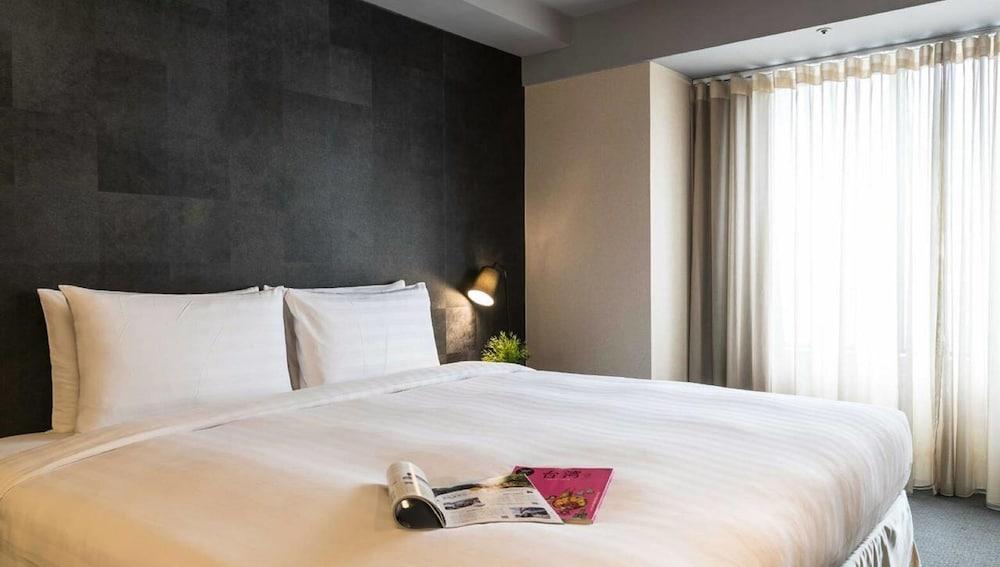 安庭台北商旅 Hotell Taipei Exteriör bild