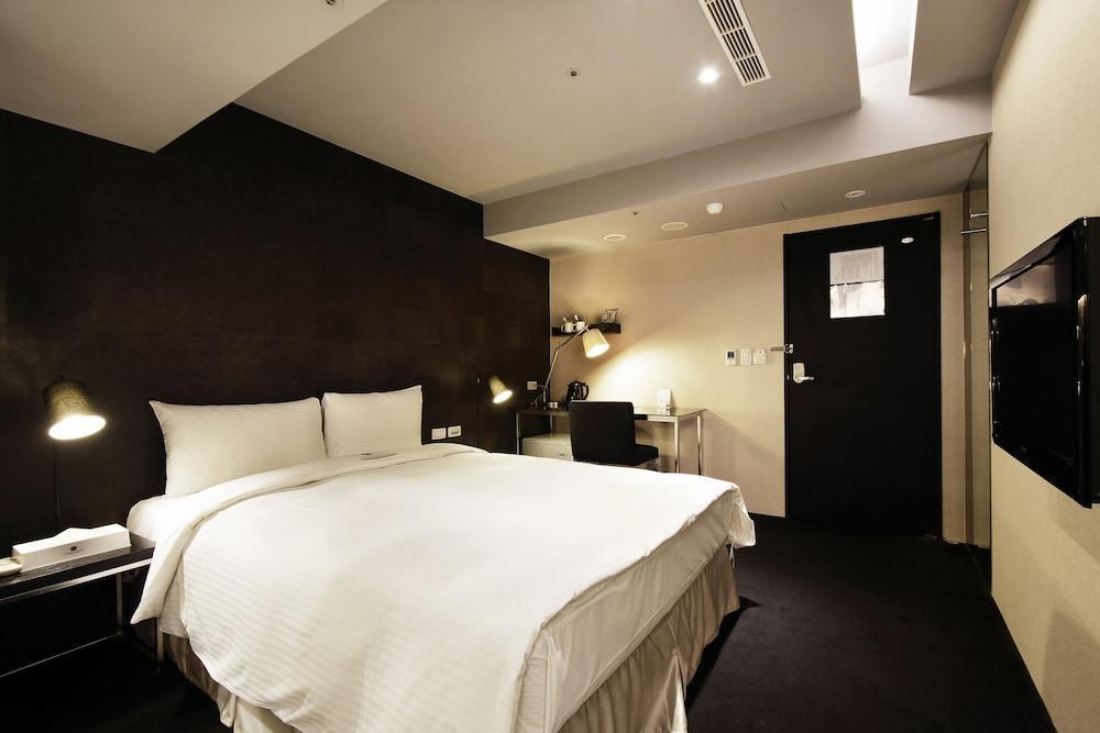 安庭台北商旅 Hotell Taipei Exteriör bild