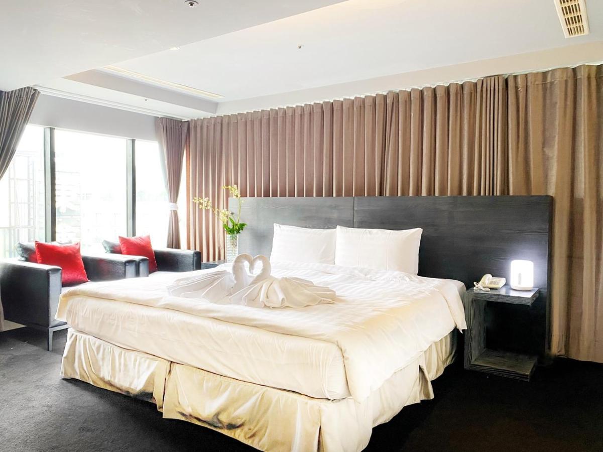 安庭台北商旅 Hotell Taipei Exteriör bild