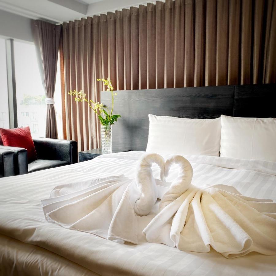安庭台北商旅 Hotell Taipei Exteriör bild