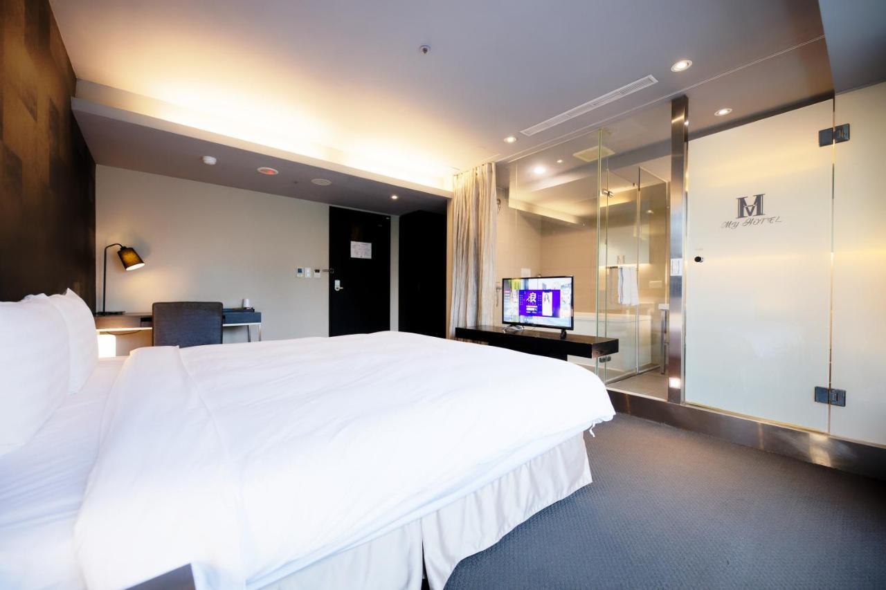 安庭台北商旅 Hotell Taipei Exteriör bild