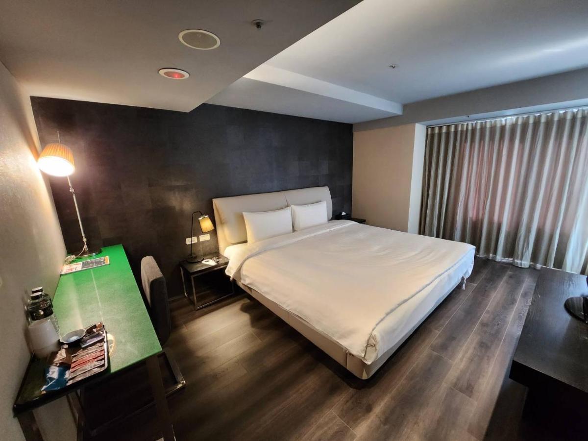 安庭台北商旅 Hotell Taipei Exteriör bild