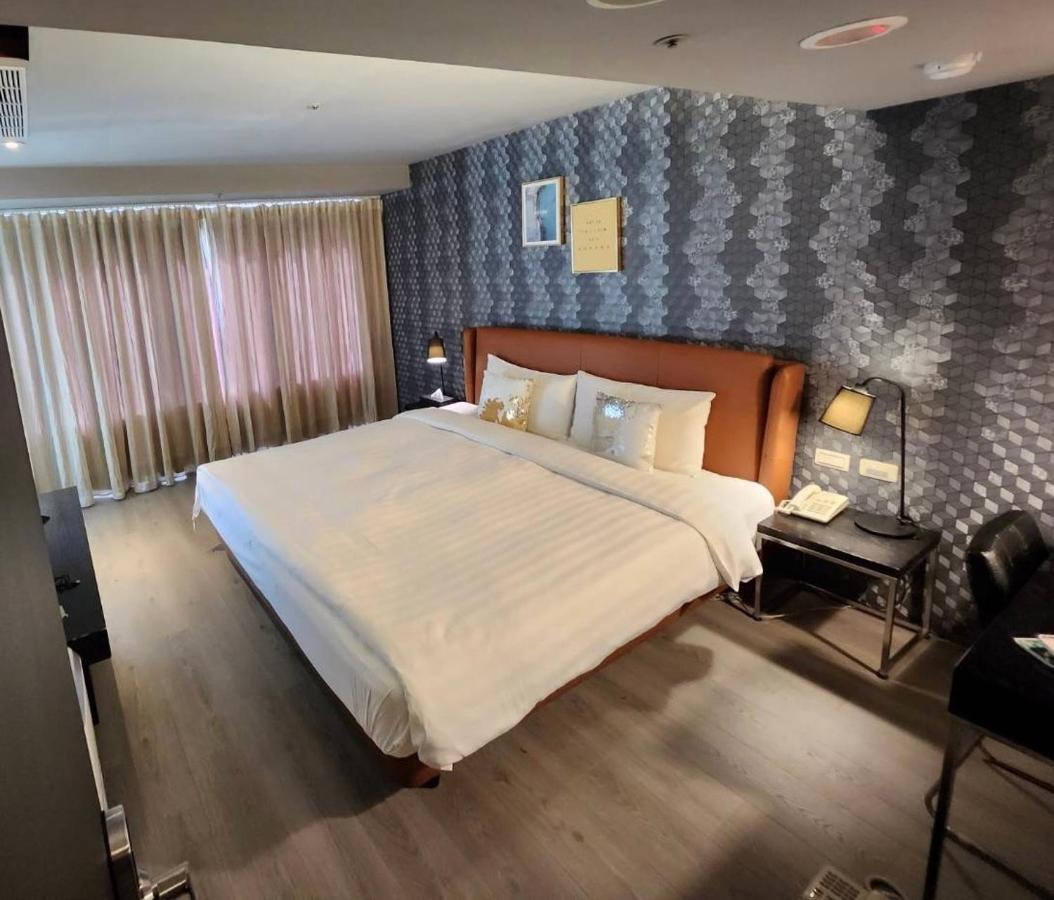 安庭台北商旅 Hotell Taipei Exteriör bild