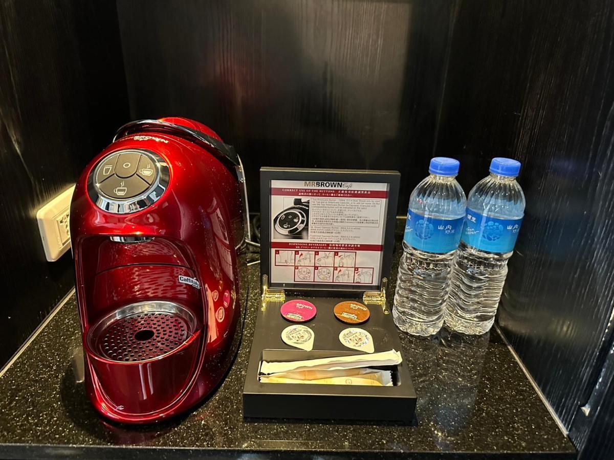安庭台北商旅 Hotell Taipei Exteriör bild