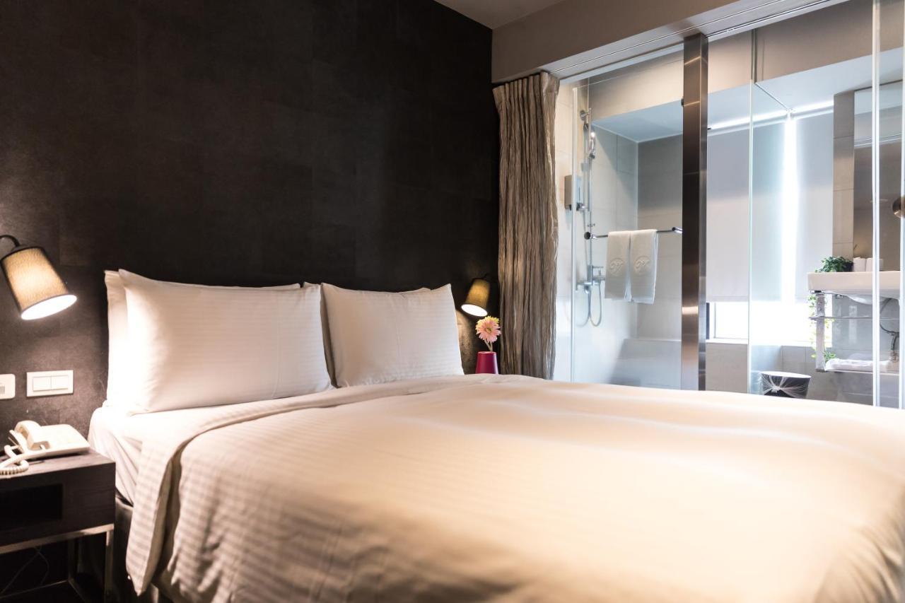 安庭台北商旅 Hotell Taipei Exteriör bild