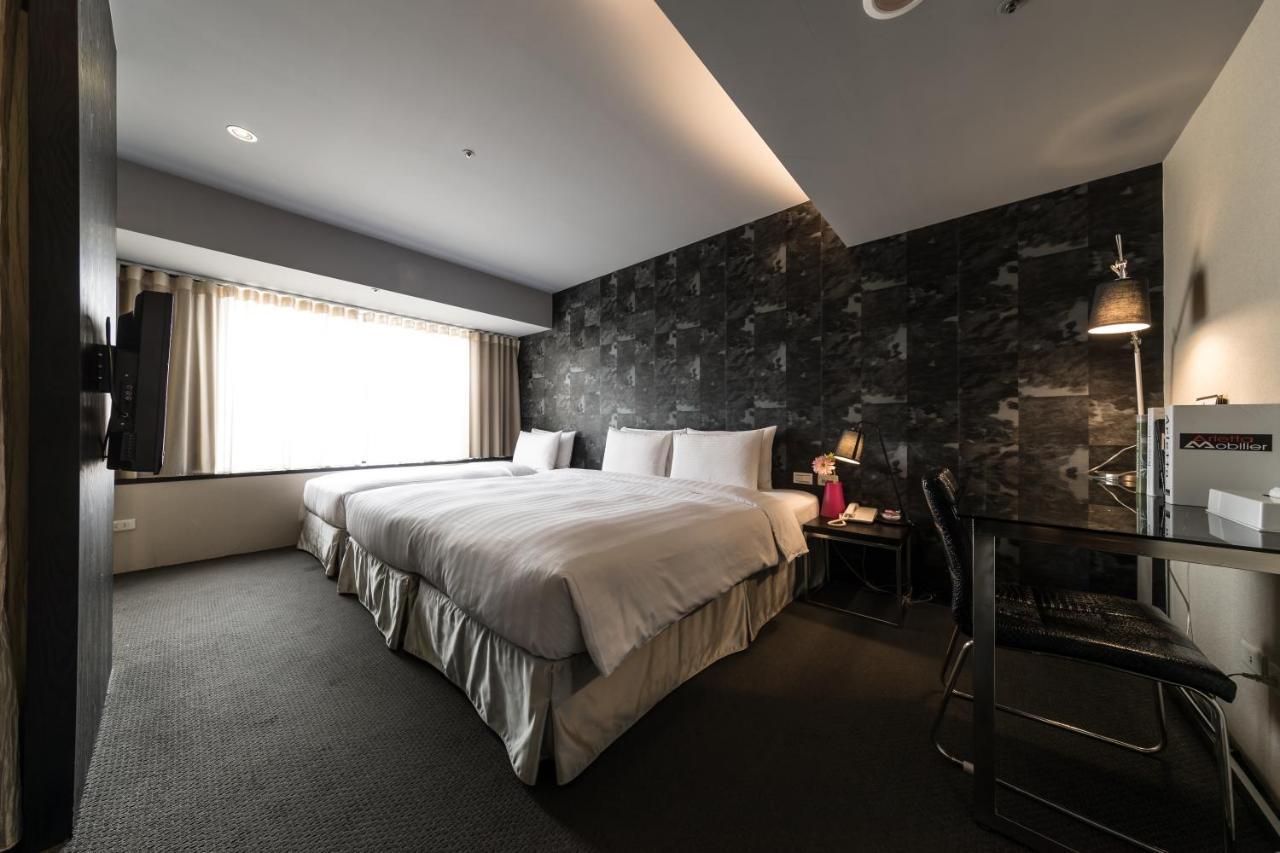 安庭台北商旅 Hotell Taipei Exteriör bild