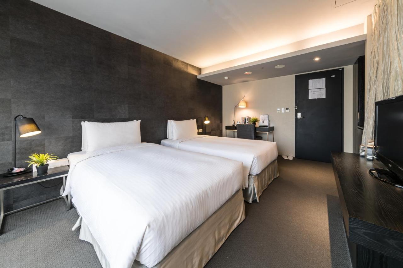 安庭台北商旅 Hotell Taipei Exteriör bild