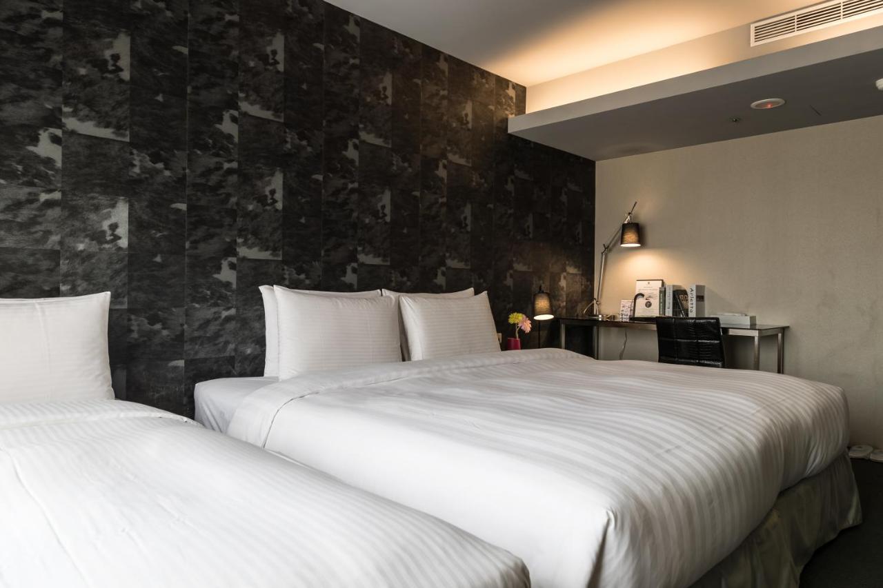安庭台北商旅 Hotell Taipei Exteriör bild