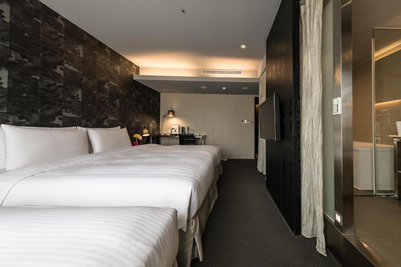 安庭台北商旅 Hotell Taipei Exteriör bild
