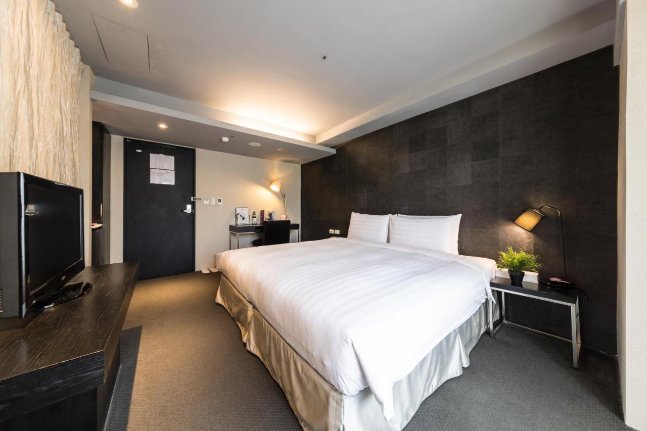 安庭台北商旅 Hotell Taipei Exteriör bild