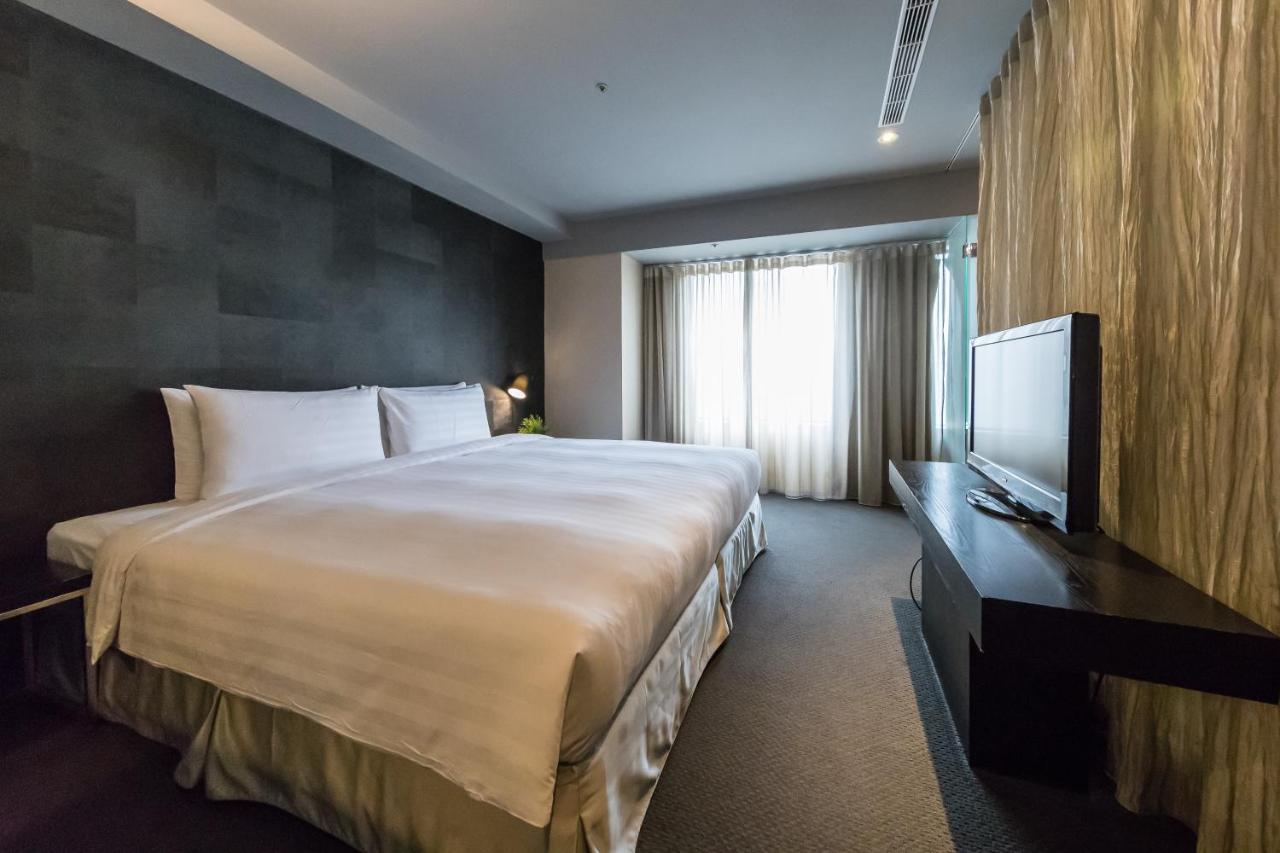 安庭台北商旅 Hotell Taipei Exteriör bild