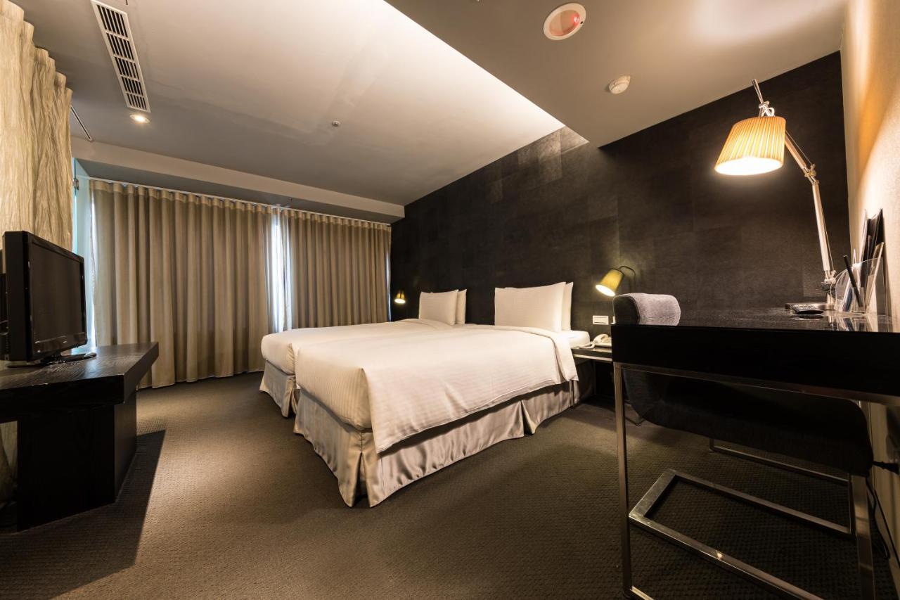 安庭台北商旅 Hotell Taipei Exteriör bild