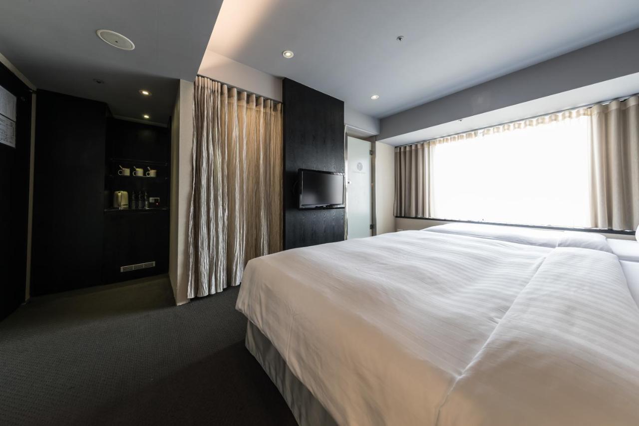安庭台北商旅 Hotell Taipei Exteriör bild