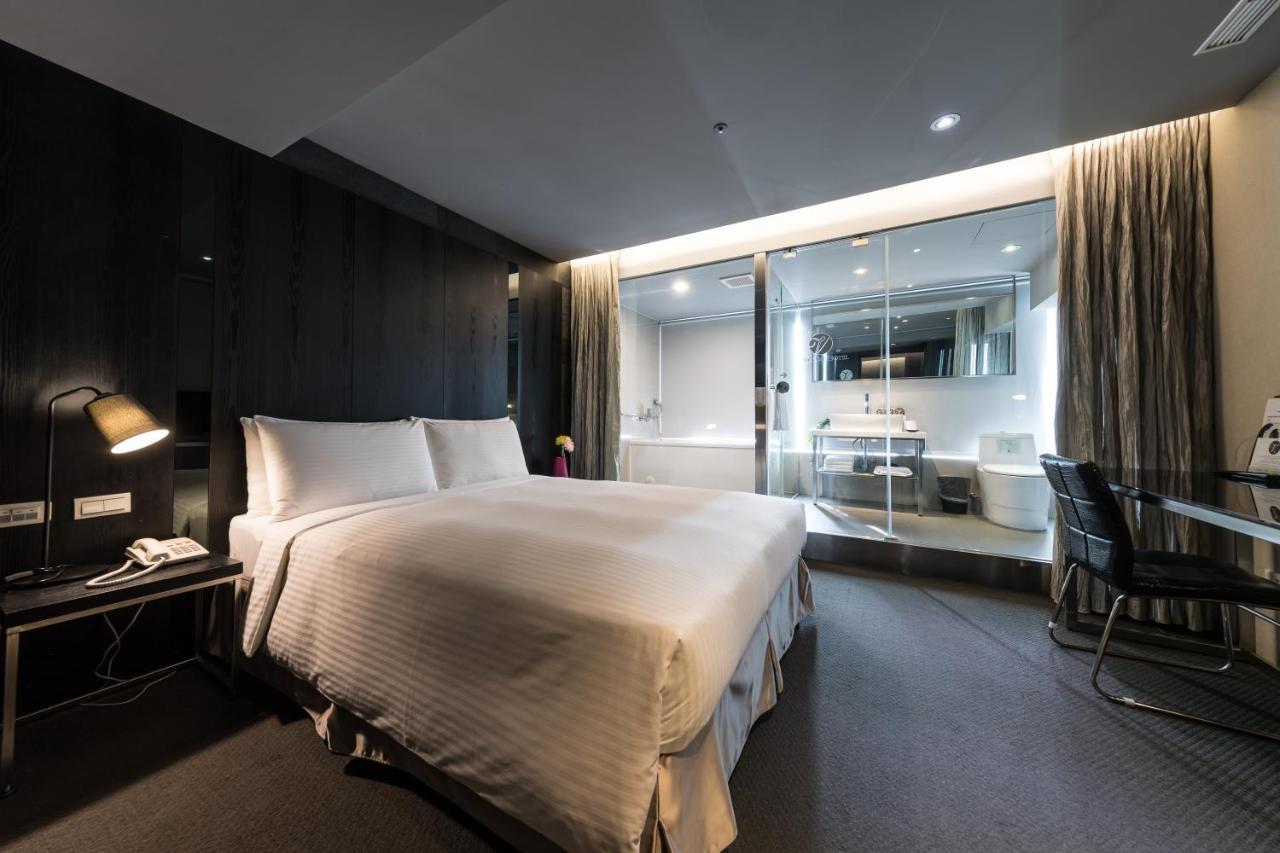 安庭台北商旅 Hotell Taipei Exteriör bild