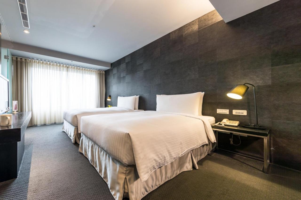 安庭台北商旅 Hotell Taipei Exteriör bild