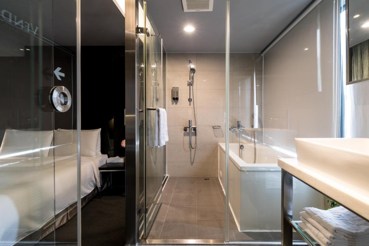 安庭台北商旅 Hotell Taipei Exteriör bild