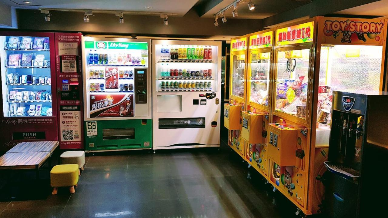 安庭台北商旅 Hotell Taipei Exteriör bild