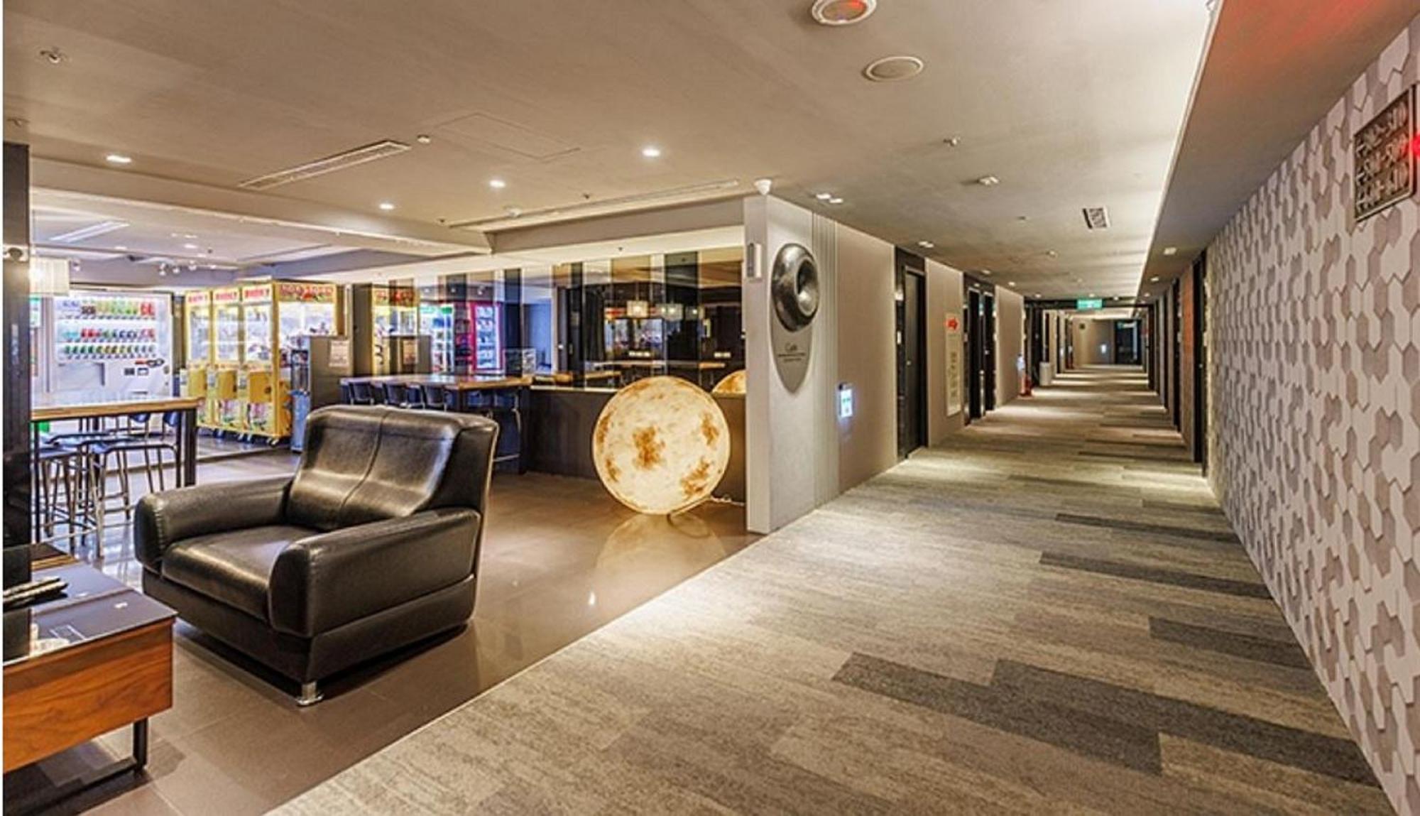 安庭台北商旅 Hotell Taipei Exteriör bild