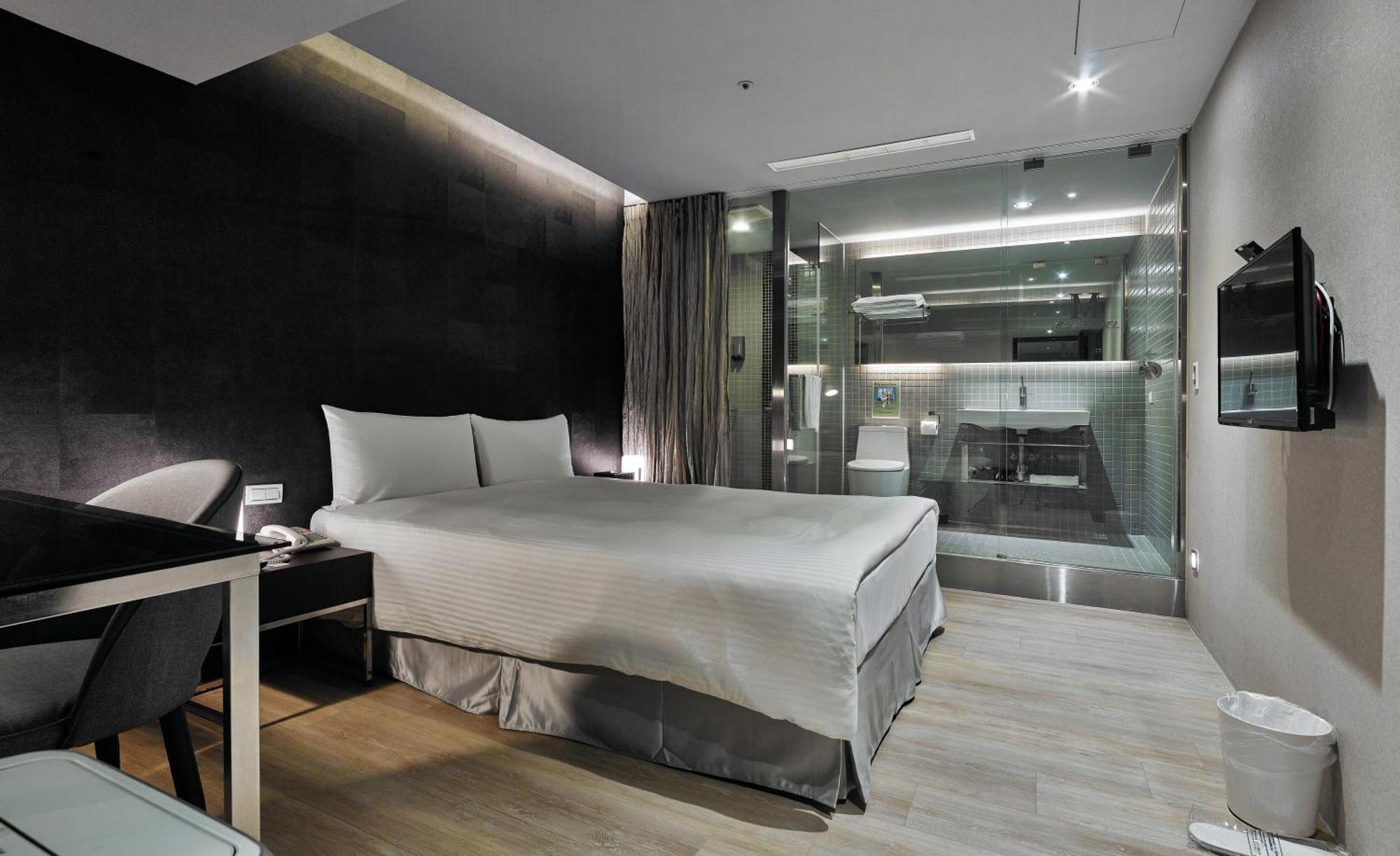 安庭台北商旅 Hotell Taipei Exteriör bild