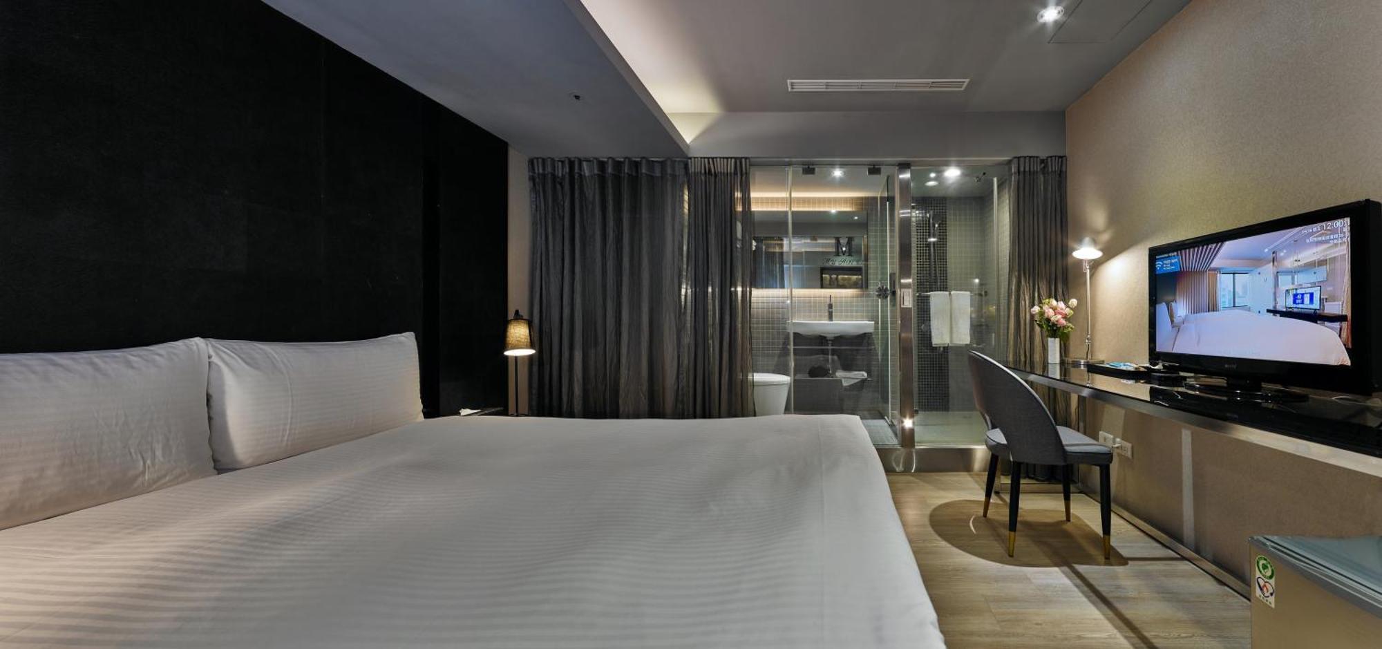 安庭台北商旅 Hotell Taipei Exteriör bild