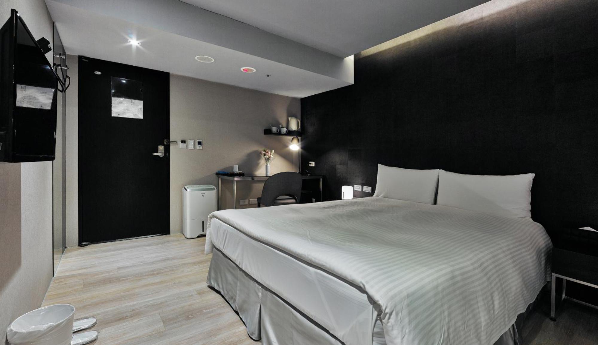 安庭台北商旅 Hotell Taipei Exteriör bild
