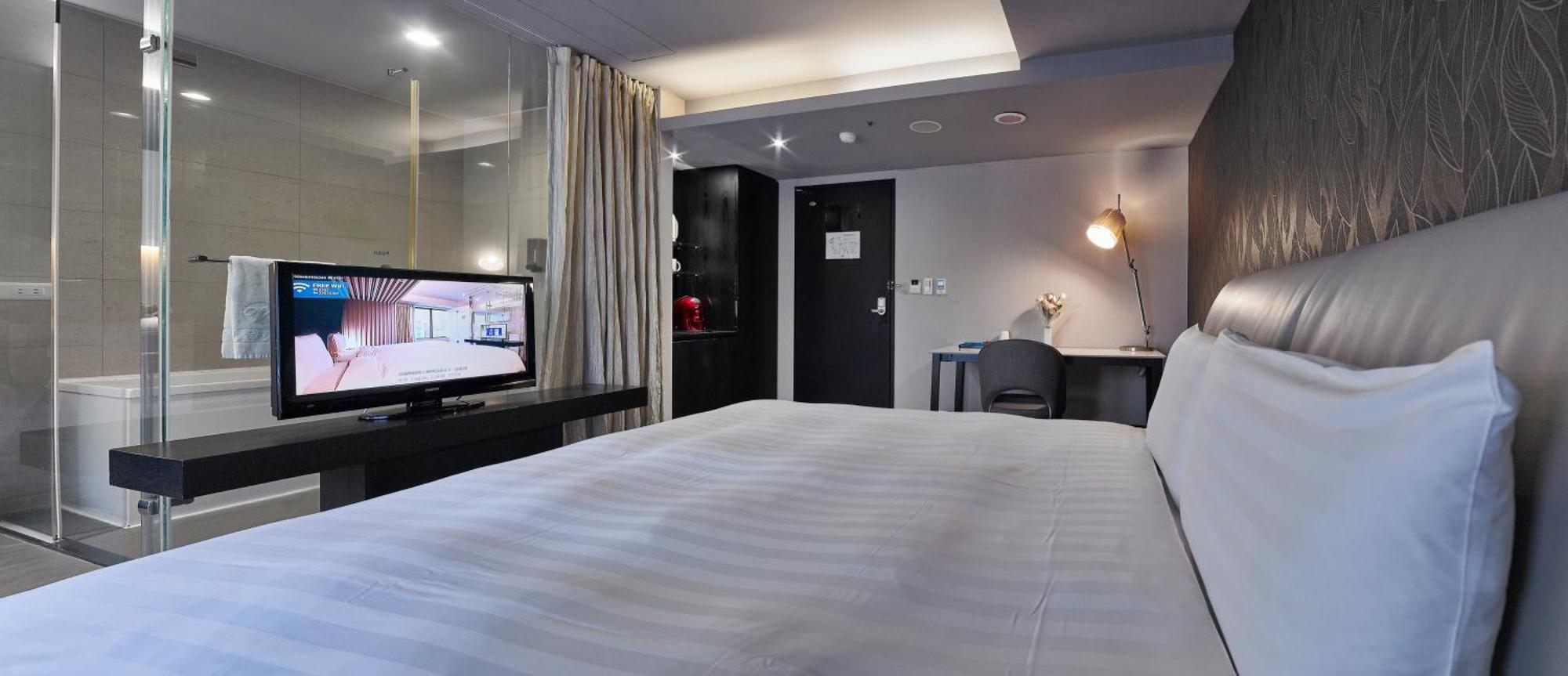 安庭台北商旅 Hotell Taipei Exteriör bild
