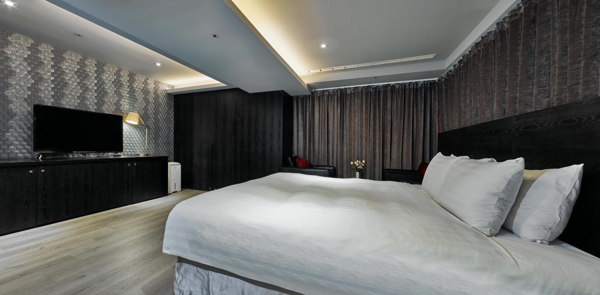 安庭台北商旅 Hotell Taipei Exteriör bild