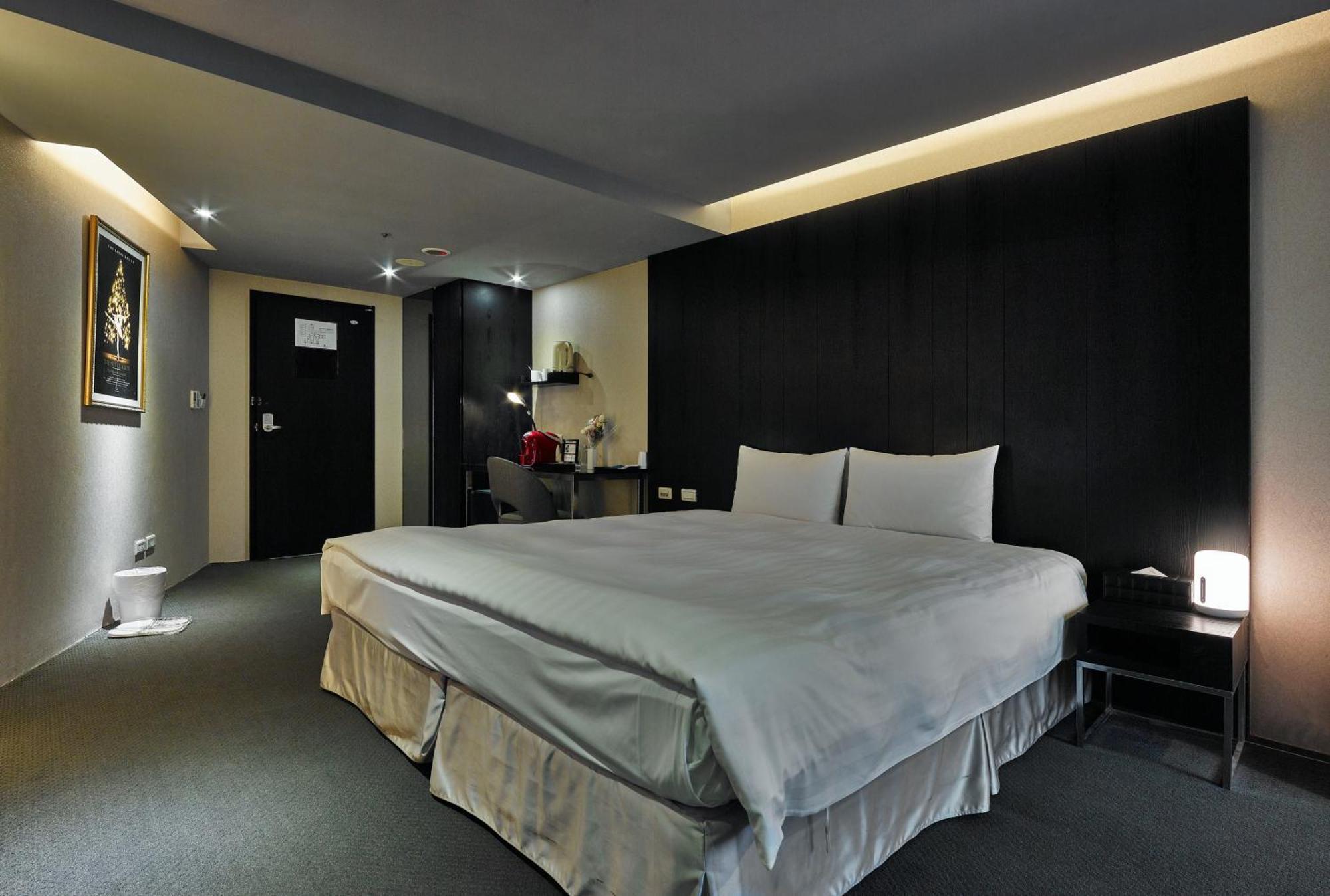 安庭台北商旅 Hotell Taipei Exteriör bild