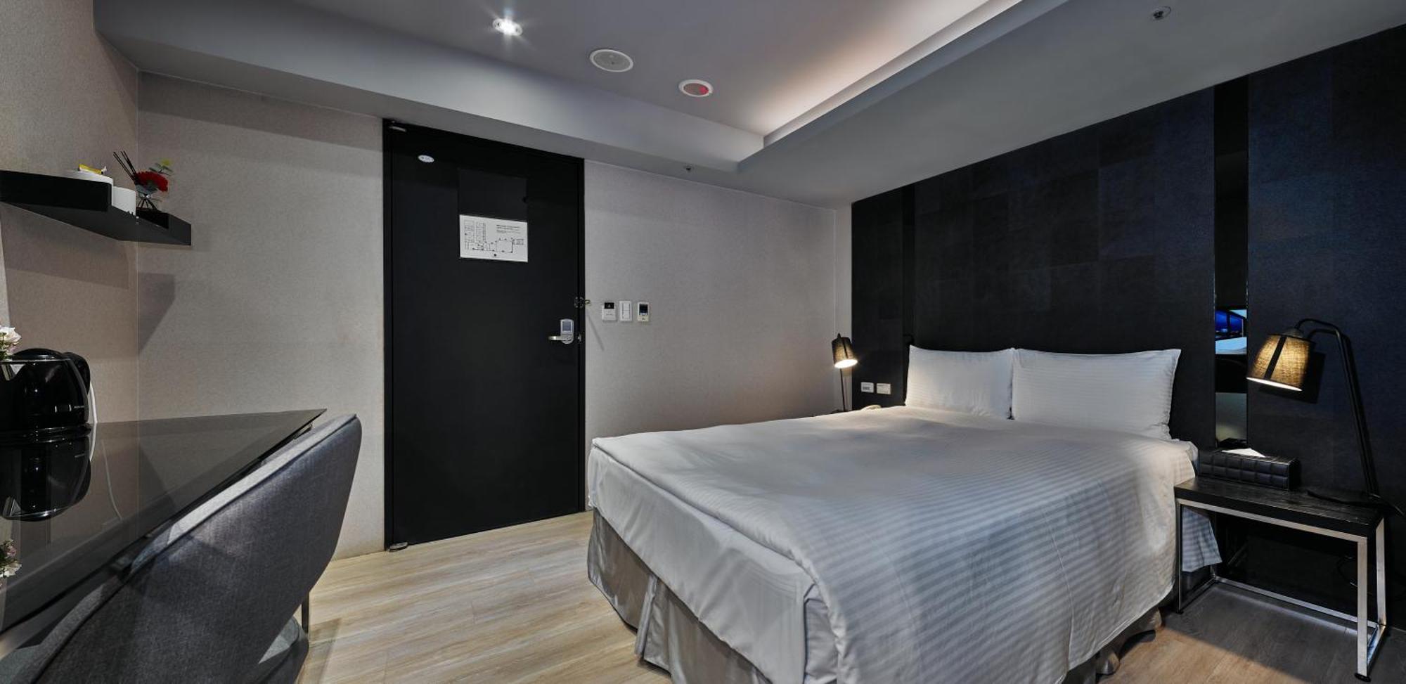 安庭台北商旅 Hotell Taipei Exteriör bild