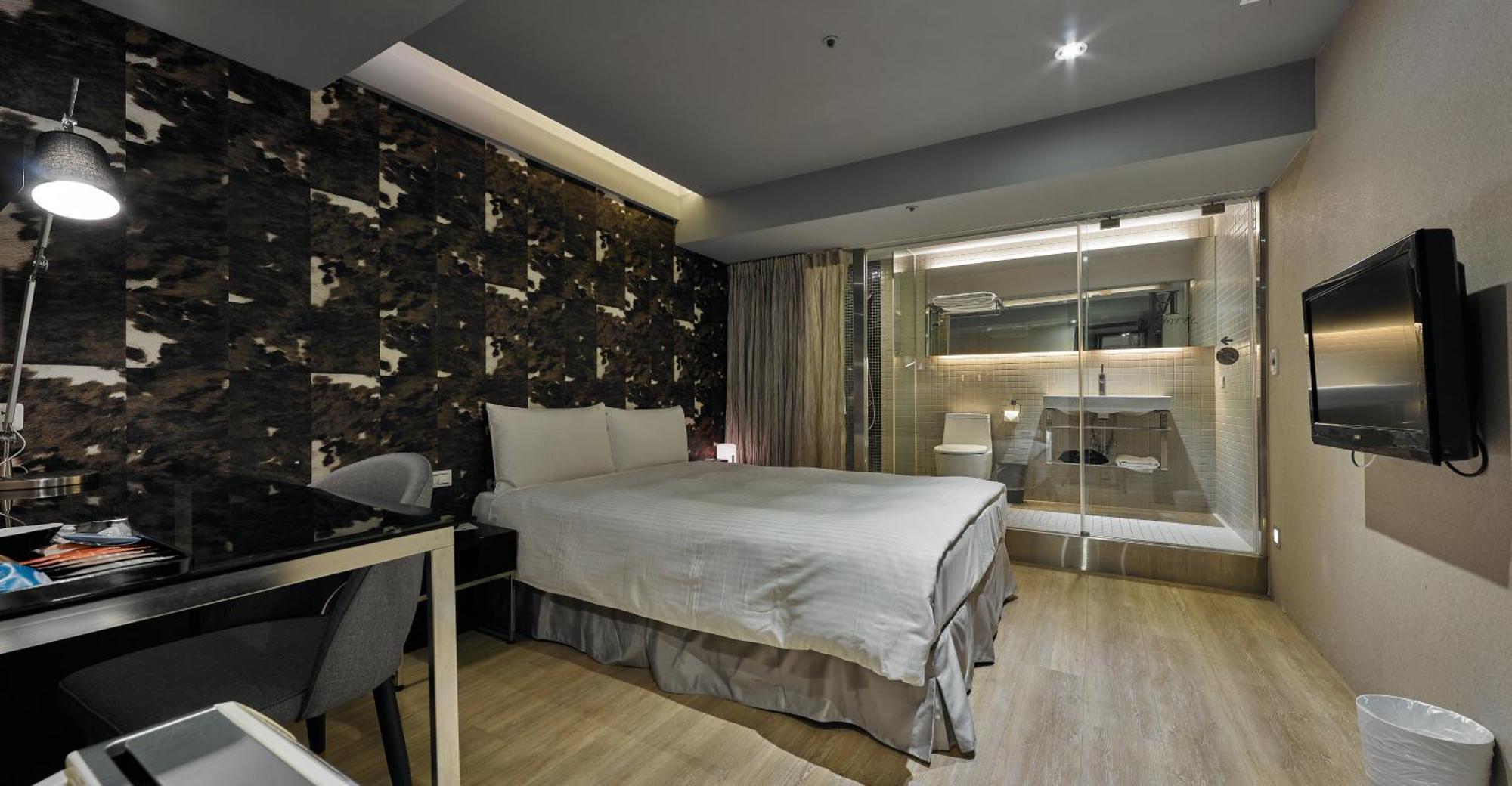 安庭台北商旅 Hotell Taipei Exteriör bild