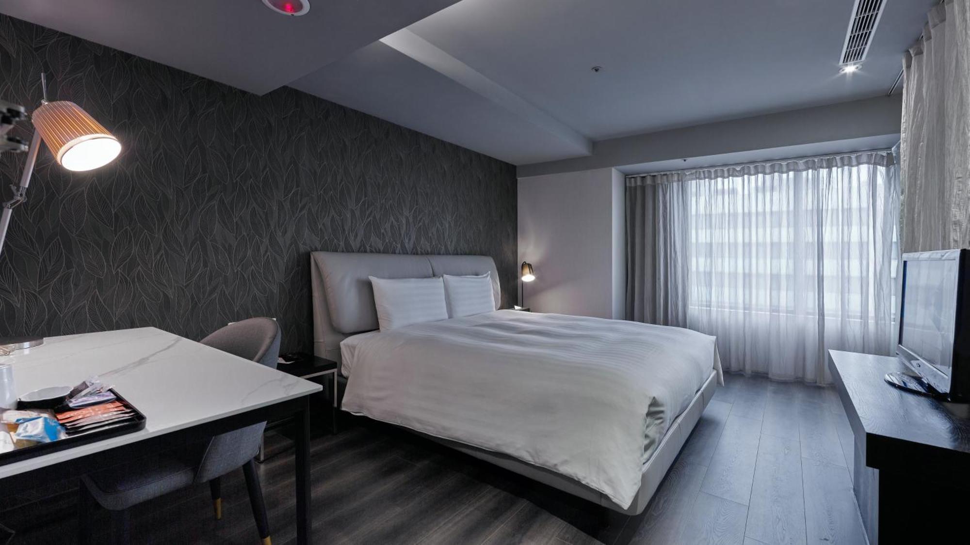 安庭台北商旅 Hotell Taipei Exteriör bild