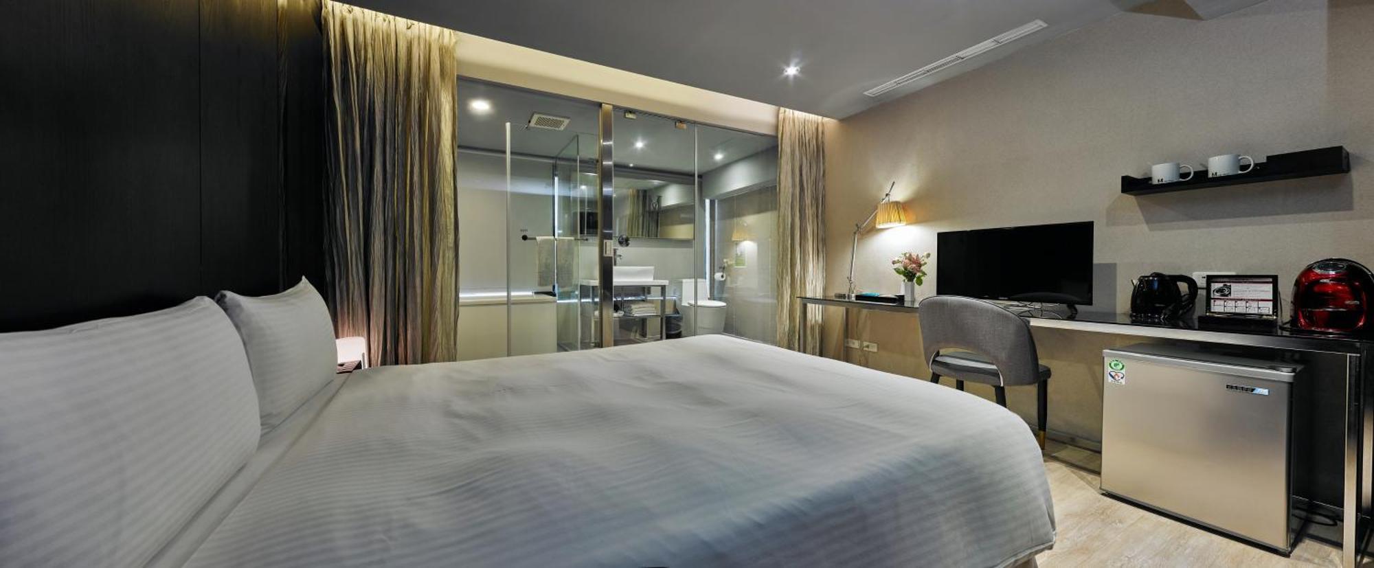安庭台北商旅 Hotell Taipei Exteriör bild