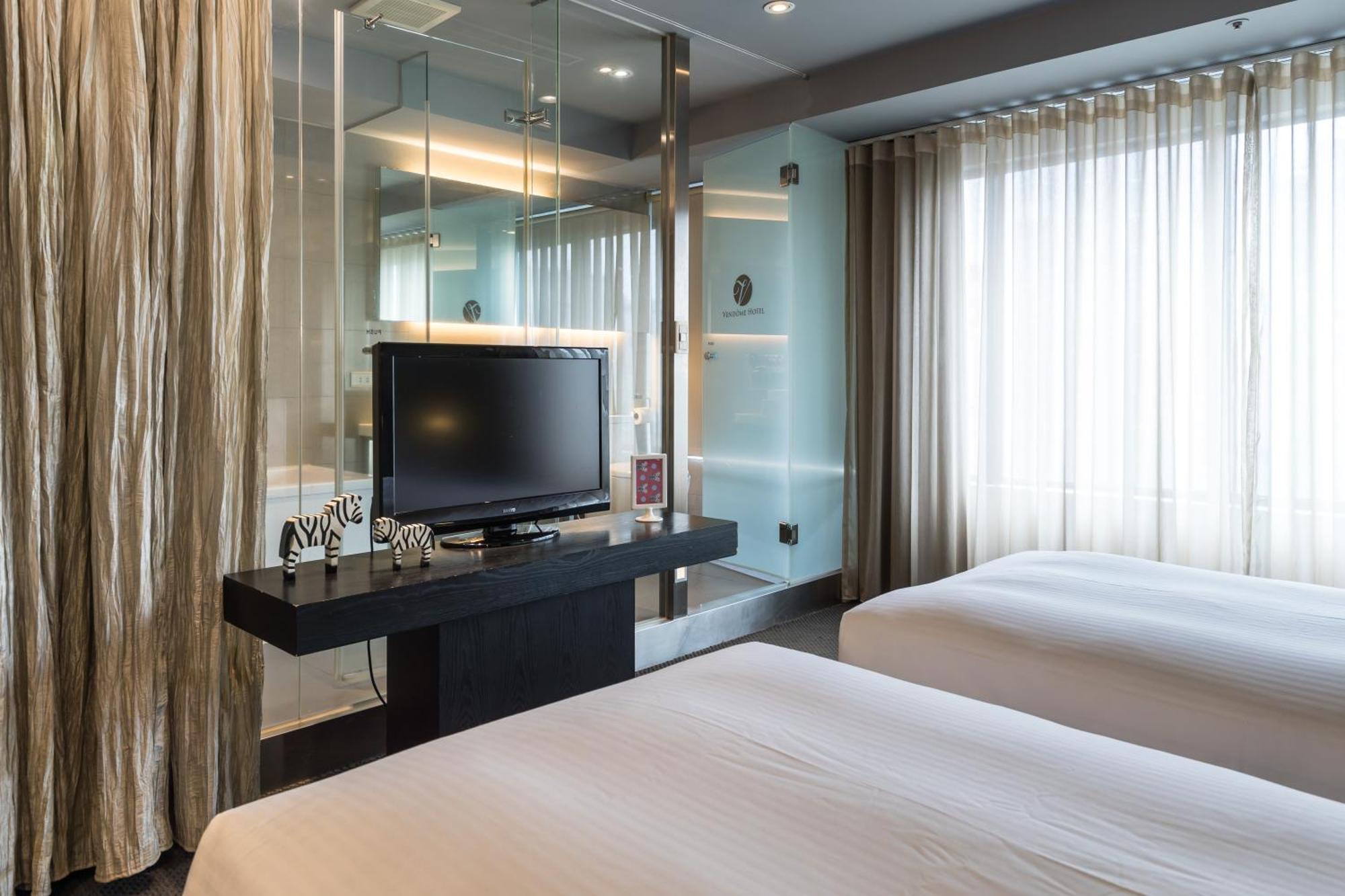安庭台北商旅 Hotell Taipei Rum bild