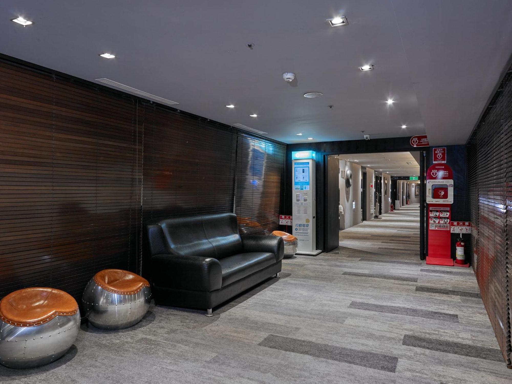安庭台北商旅 Hotell Taipei Exteriör bild