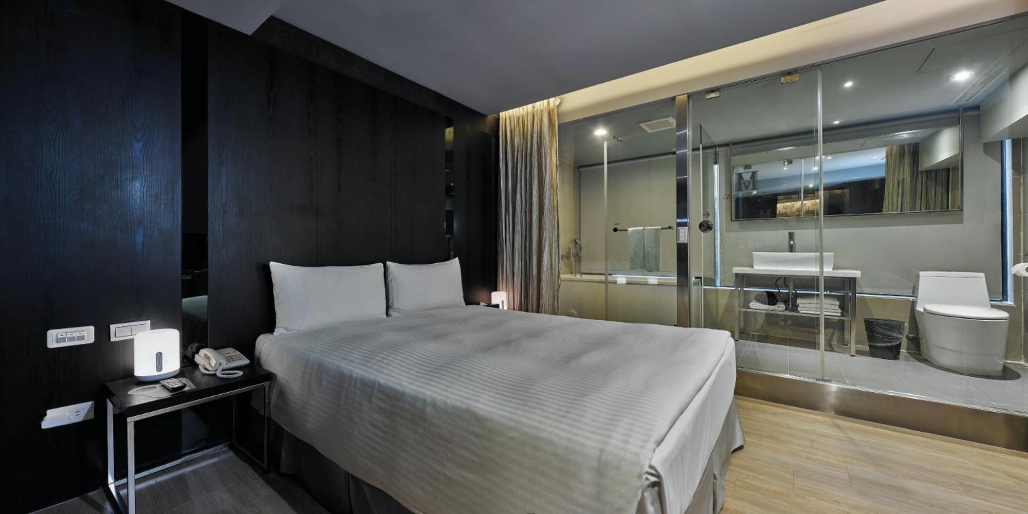 安庭台北商旅 Hotell Taipei Exteriör bild