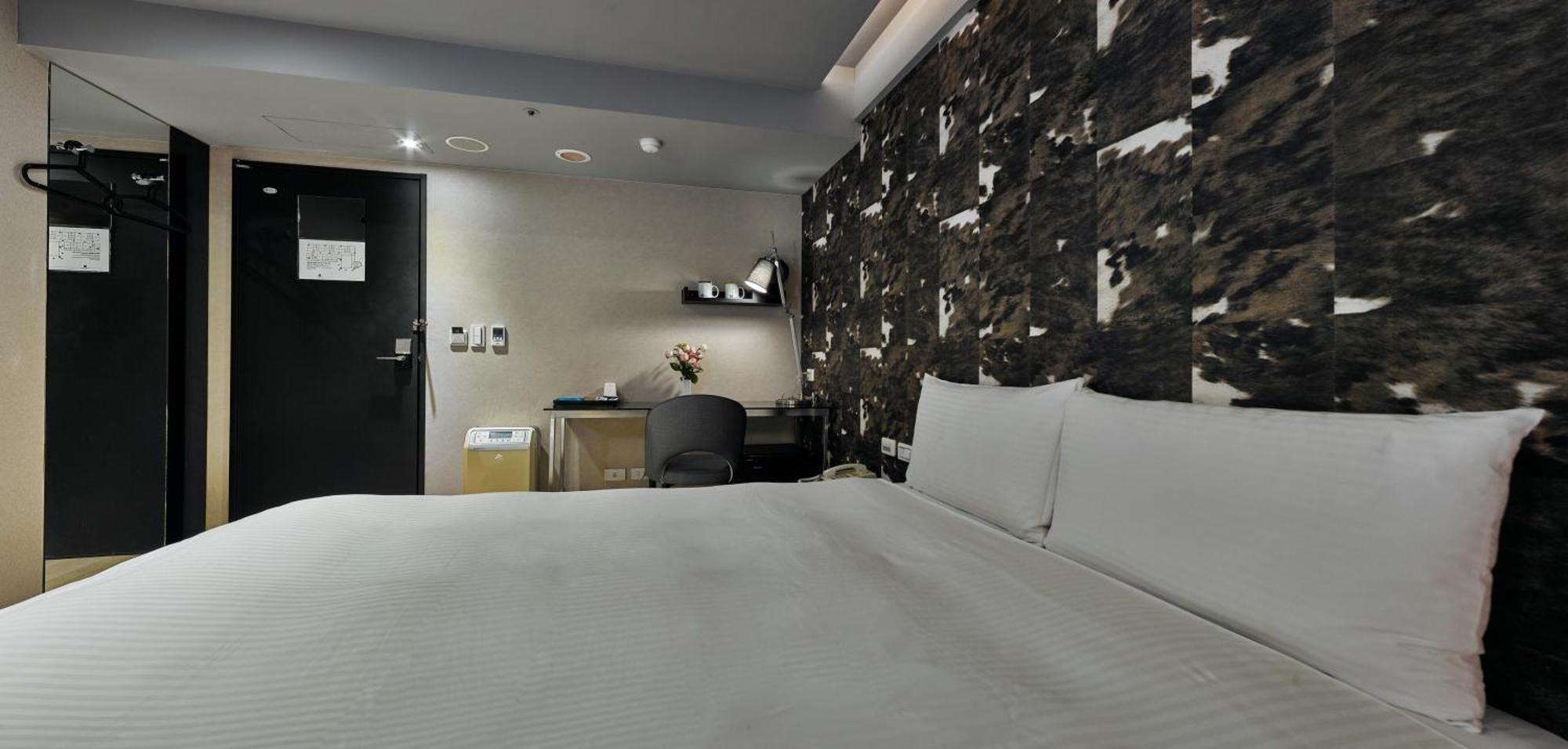 安庭台北商旅 Hotell Taipei Exteriör bild
