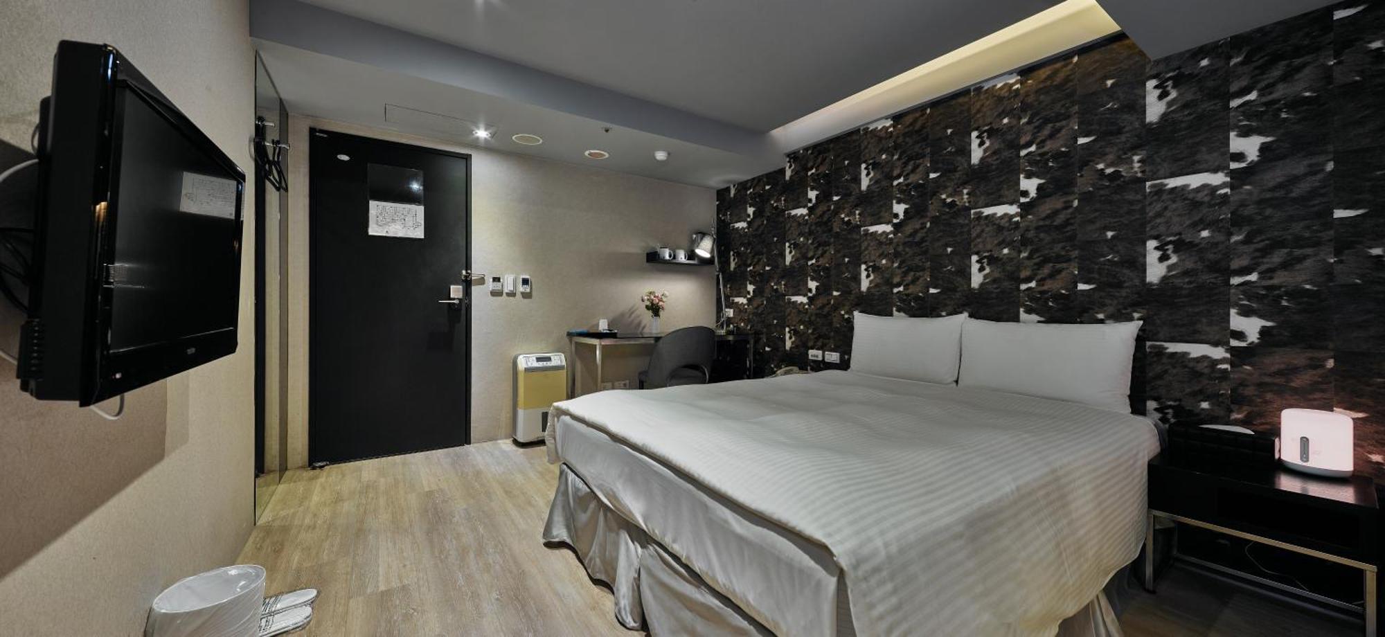 安庭台北商旅 Hotell Taipei Exteriör bild