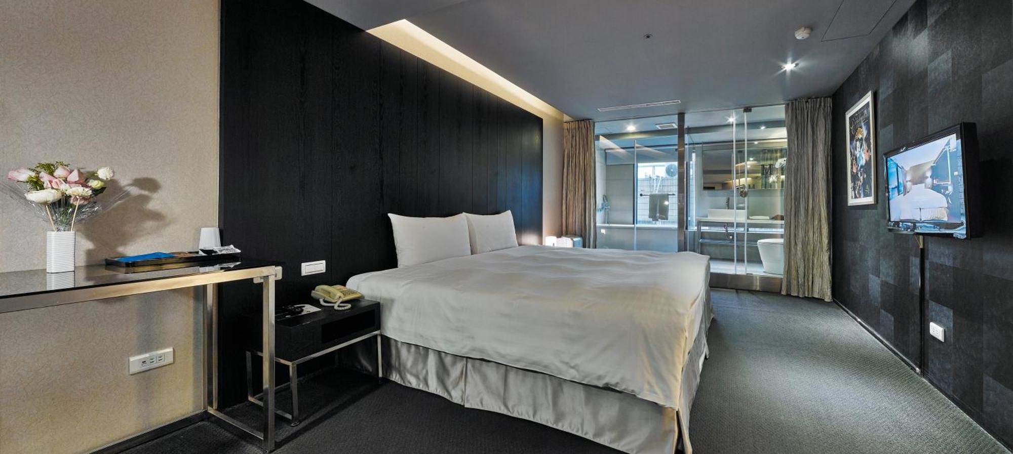 安庭台北商旅 Hotell Taipei Exteriör bild
