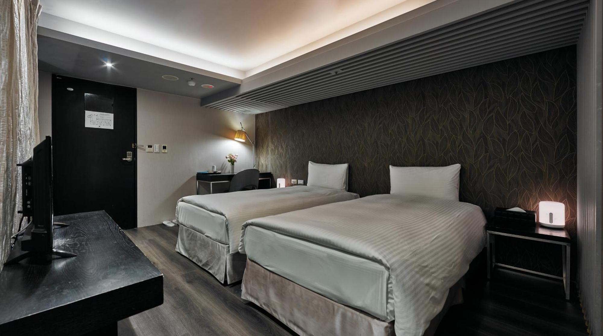安庭台北商旅 Hotell Taipei Exteriör bild