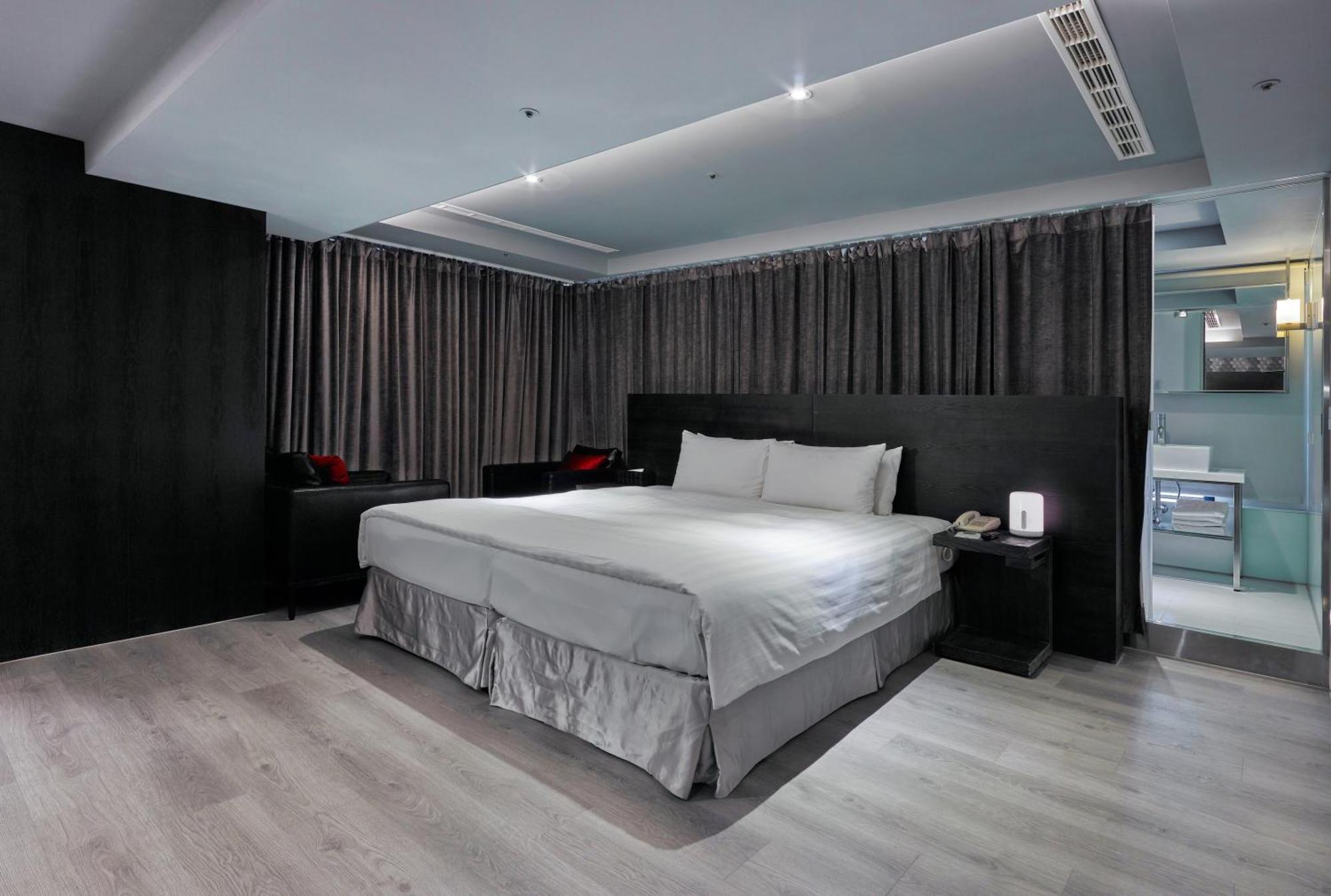 安庭台北商旅 Hotell Taipei Exteriör bild