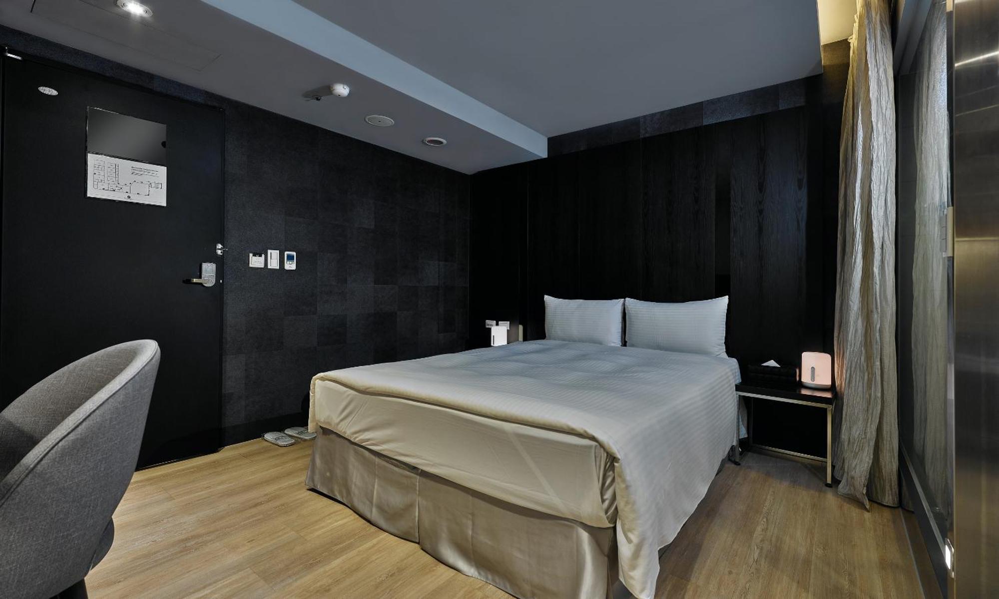 安庭台北商旅 Hotell Taipei Exteriör bild