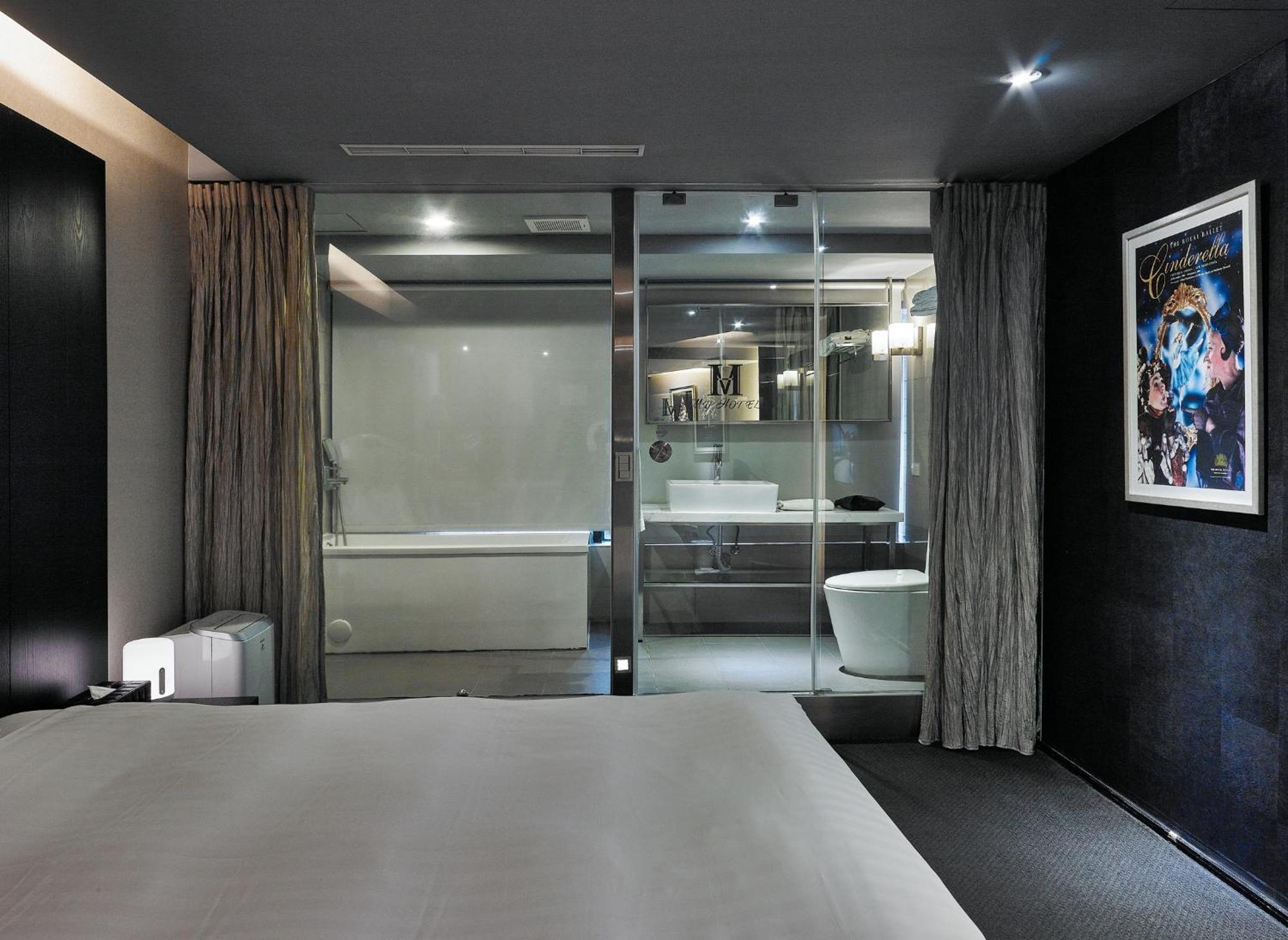 安庭台北商旅 Hotell Taipei Exteriör bild