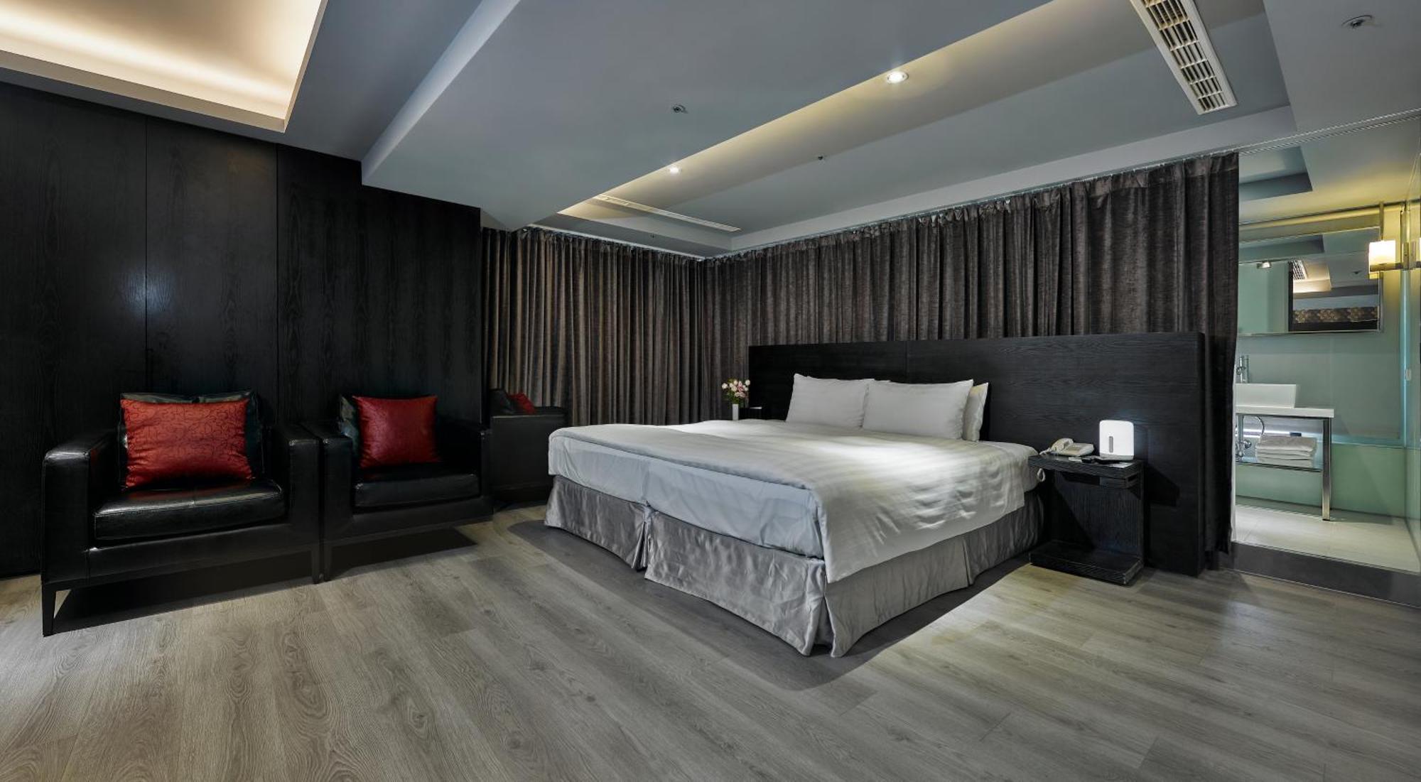 安庭台北商旅 Hotell Taipei Exteriör bild