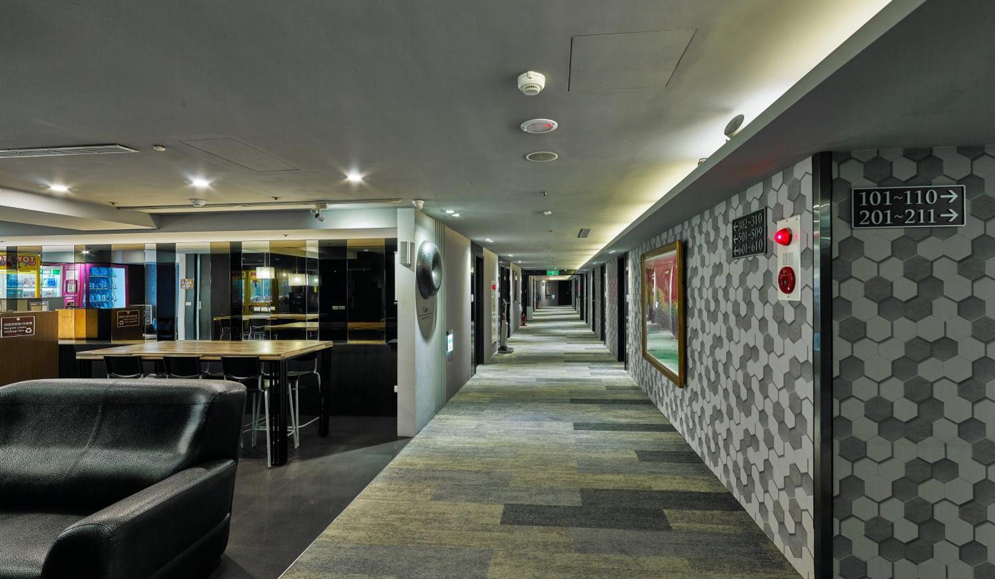 安庭台北商旅 Hotell Taipei Exteriör bild