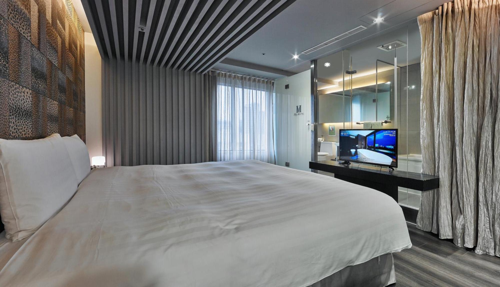 安庭台北商旅 Hotell Taipei Exteriör bild