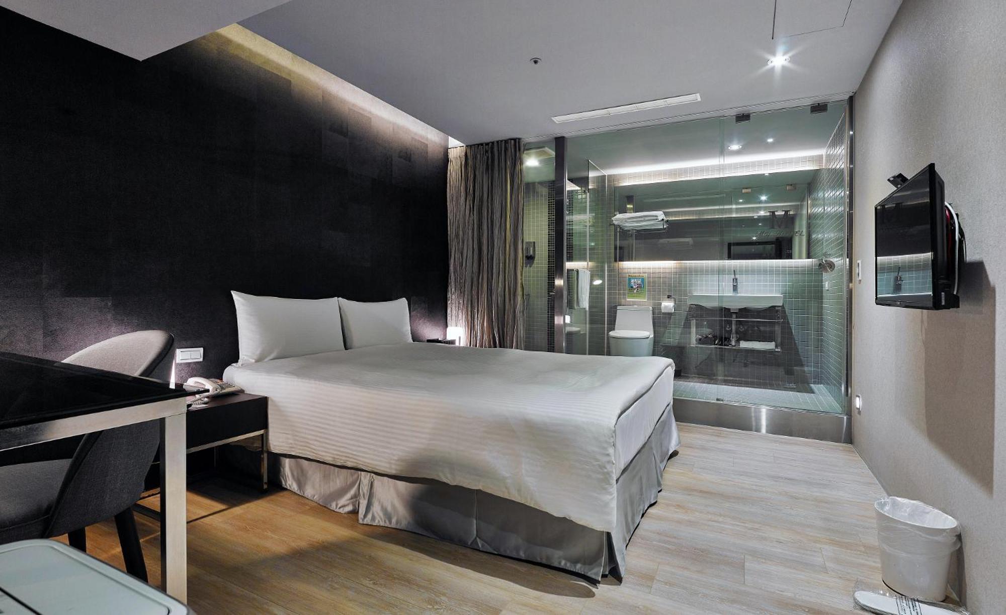 安庭台北商旅 Hotell Taipei Exteriör bild