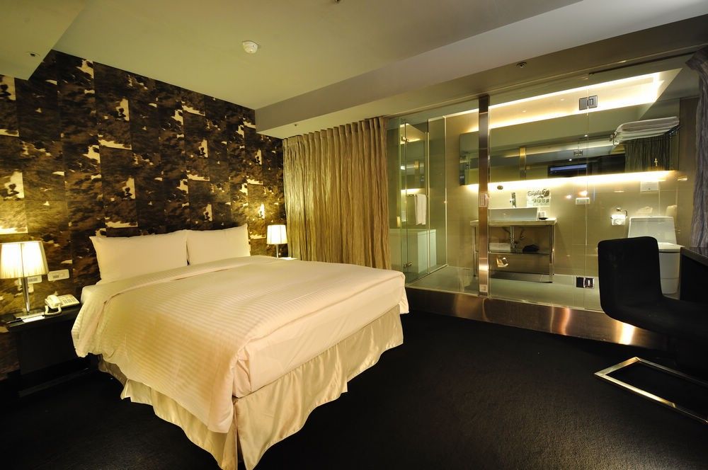 安庭台北商旅 Hotell Taipei Exteriör bild