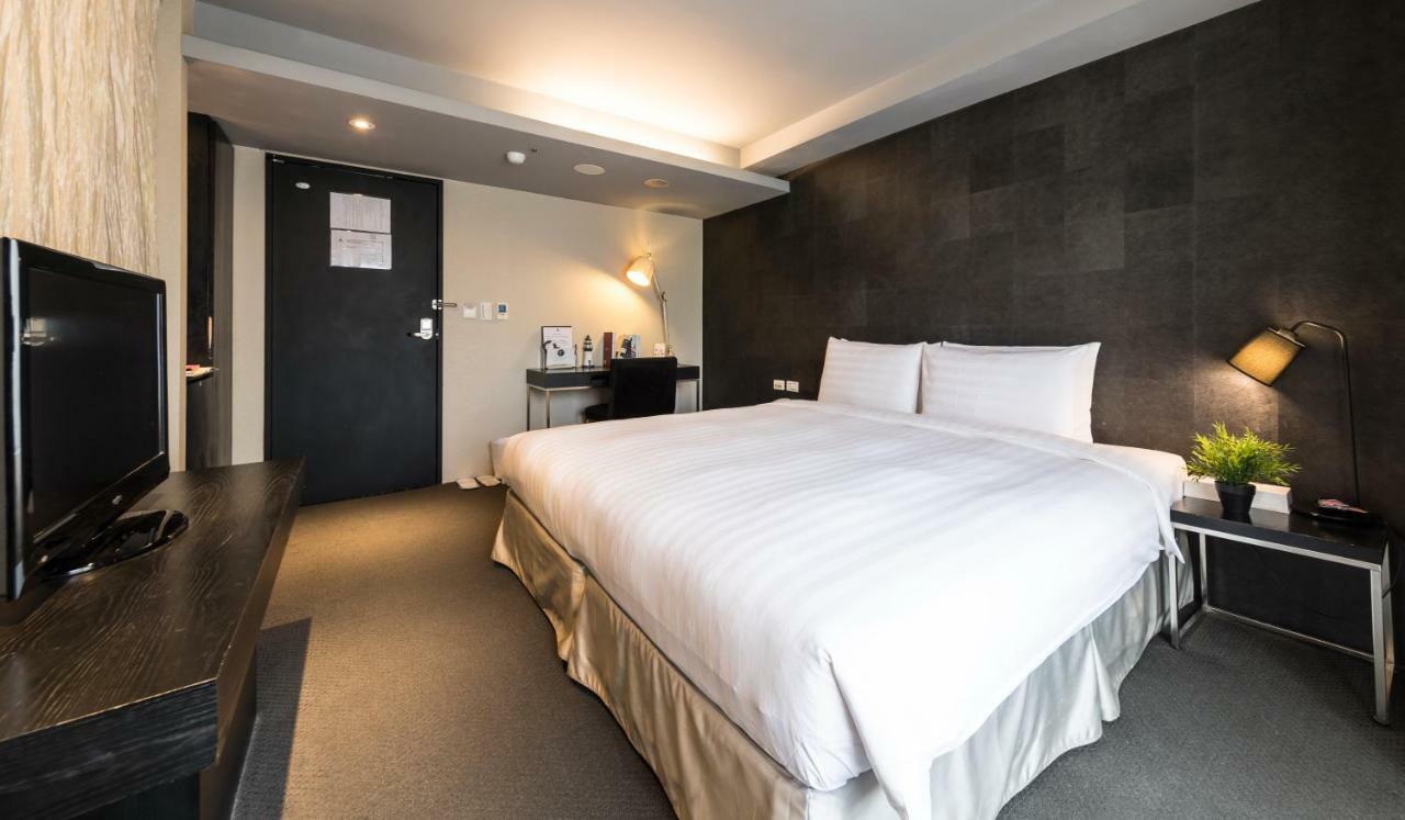 安庭台北商旅 Hotell Taipei Exteriör bild